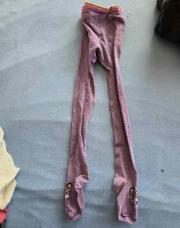 Collants mauves Sergent Major 27/28