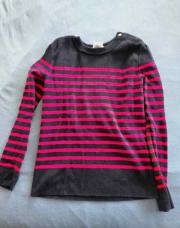 Pull à rayures Jacadi 10 ans