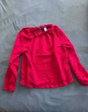 T-shirt fuchsia Okaidi 10 ans