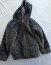 Manteau fausse fourrure Eden & Victor 10 ans