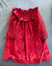 Robe de Noël Sergent Major 9 ans