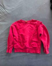 Sweat fuchsia TAO 6 ans