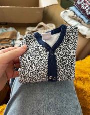 Pyjama bleu petit bateau