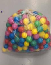 247 balles plastique pour piscine à balles 
