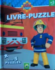 + 3 livre puzzles Sam le pompier 