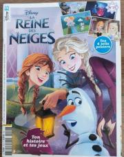 3/6 ans la reine des neiges édition Disney n° 19 avril 22 Lot 