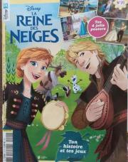 3/6 ans la reine des neiges édition Disney n° 20 mai 22 