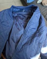Veste bleu