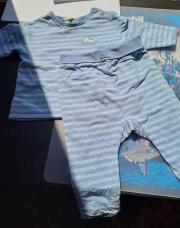 pyjama rayé voiture 
