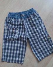 Pantalon carreaux bleus 1 an
