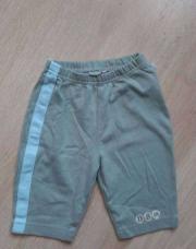 Pantalon training vert eau 1 an