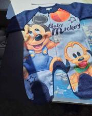 pyjama Mickey velours 