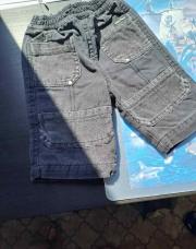 jeans poches en velours 