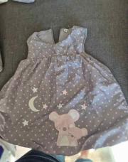 Robe chaude grise