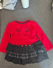 Robe rouge