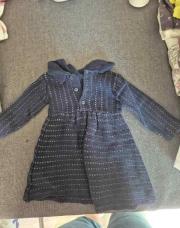 Robe chaude noir