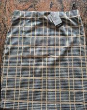 Jupe neuve vichy T 40