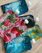 Lot de gourdes réutilisables twistshake