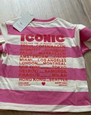 T-shirt mère et fille 2/3 ans neuf !
