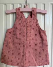 Robe rose Mickey taille 6 mois 