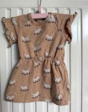 Robe caramel guépard 