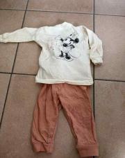 Ensemble Minnie taille 68