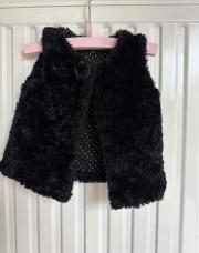 Blazer noir taille 6 mois 