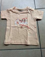 T-shirt corail taille 6 mois 