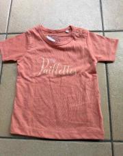 T-shirt miss paillette taille 68 