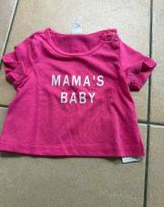 T-shirt rose taille 9-12 mois 