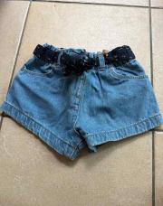 Short en jeans taille 9 mois 