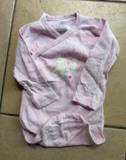 Body rose taille 9 mois 