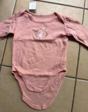 Body rose taille 9 mois 