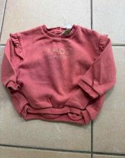 Pull amour 9 mois 
