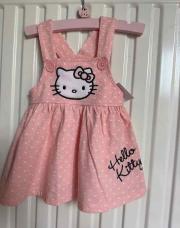 Robe hello kitty 9-12 mois 