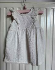 Robe blanche taille 80 