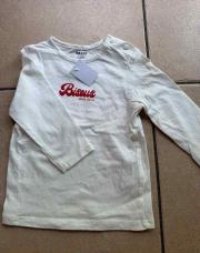 Pull blanc 12 mois 