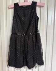 Robe noir de fête 12-18 mois 