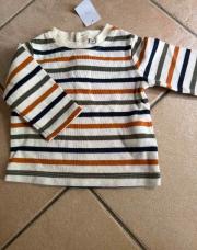 Pull lignes 3 mois 
