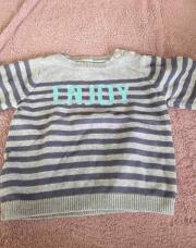 Pull enjoy gris