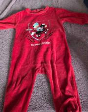 Pyjama rouge