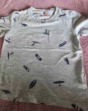T shirt gris TAO