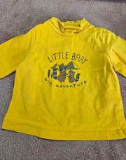 Pull col roulé little baby