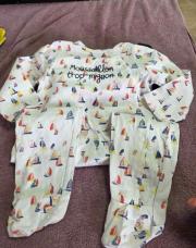 Pyjama moussaillon