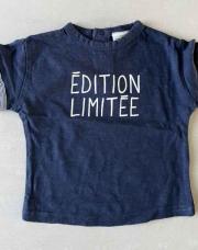 T-shirt - édition limitée - 3 mois - TAO 