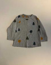 T-shirt à longues manches - végétation - La redoute - 12 mois 