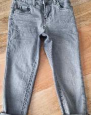 Jeans mom fit gris Kokonoko