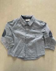 Chemise longues manches - unie - TAO - 18 mois 