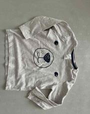 T-shirt à longues manches - chien - H&M - 86 cm 