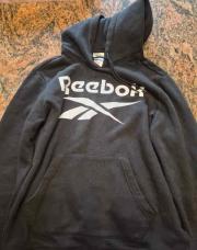 Sweat noir Reebok S